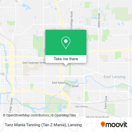 Tanz Mania Tanning (Tan Z Mania) map