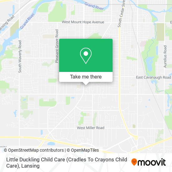 Little Duckling Child Care (Cradles To Crayons Child Care) map