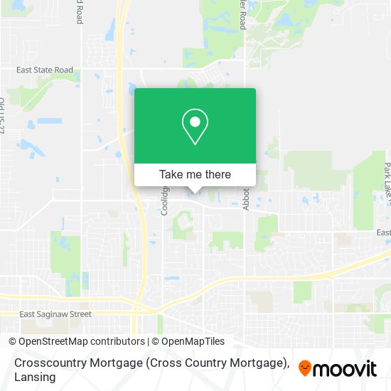 Crosscountry Mortgage (Cross Country Mortgage) map