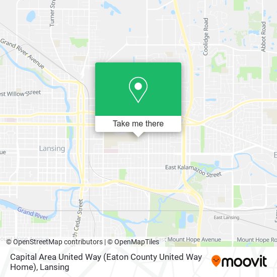 Capital Area United Way (Eaton County United Way Home) map