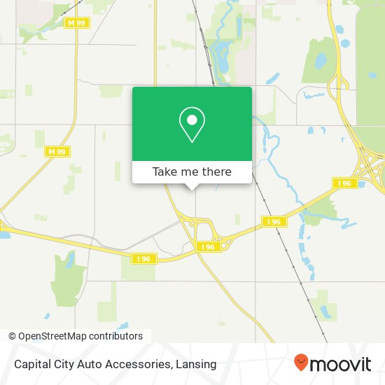 Capital City Auto Accessories map