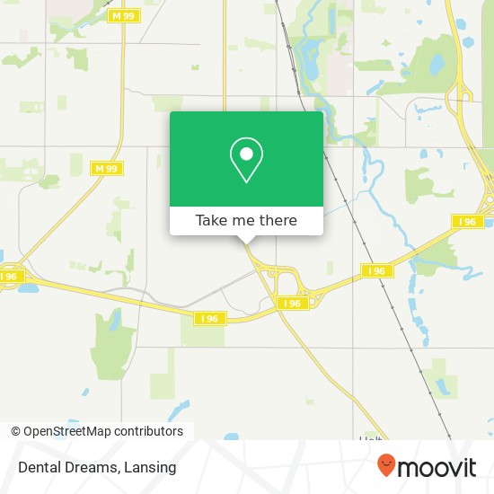 Dental Dreams map