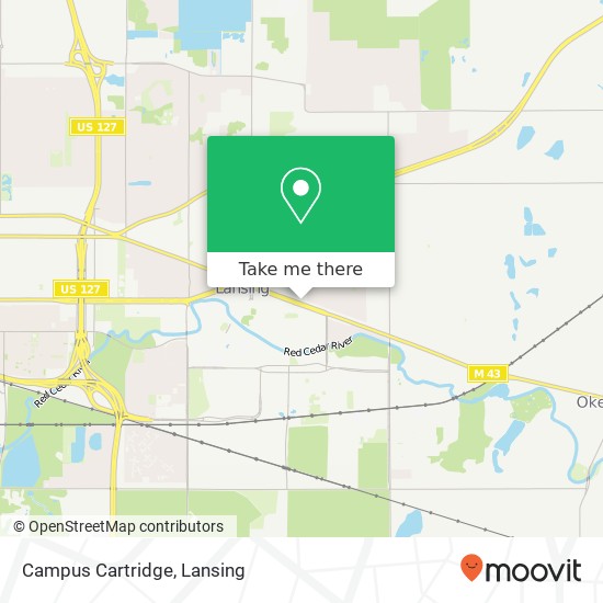 Campus Cartridge map