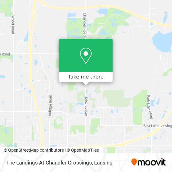 The Landings At Chandler Crossings map