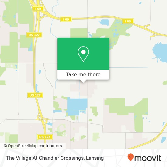 The Village At Chandler Crossings map