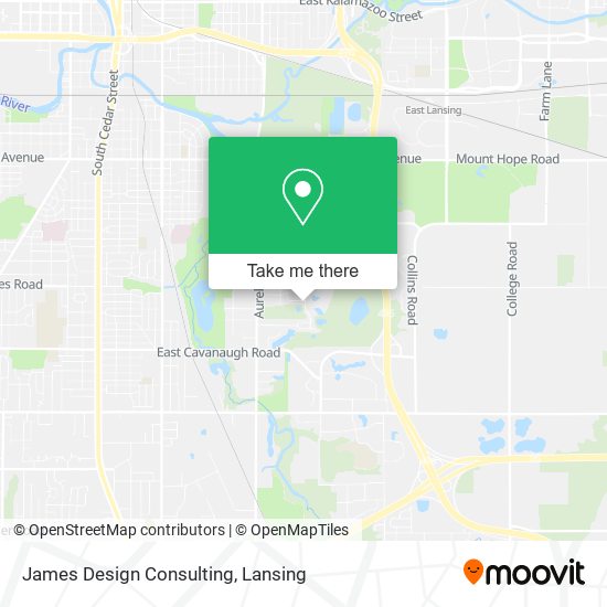 James Design Consulting map