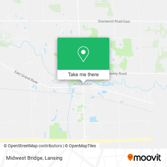 Midwest Bridge map
