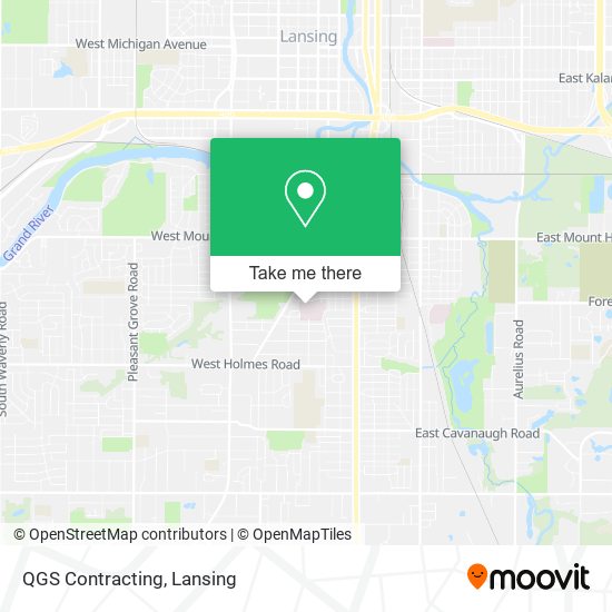 Mapa de QGS Contracting