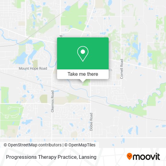 Progressions Therapy Practice map