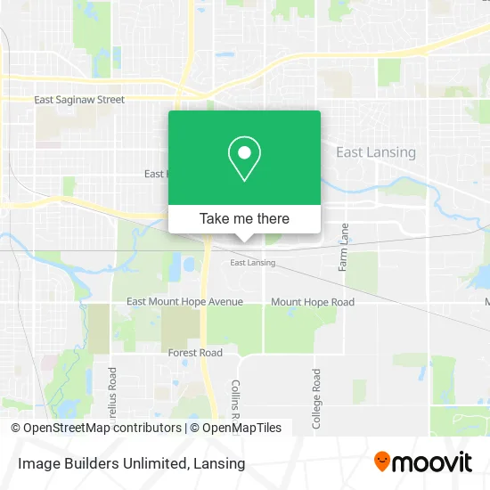 Image Builders Unlimited map