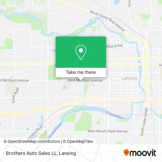 Brothers Auto Sales LL map