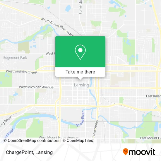 ChargePoint map