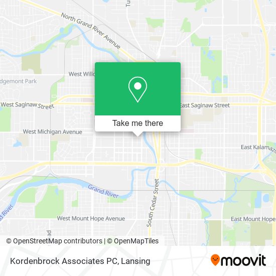 Kordenbrock Associates PC map