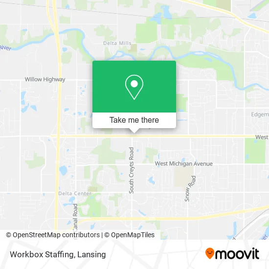 Workbox Staffing map