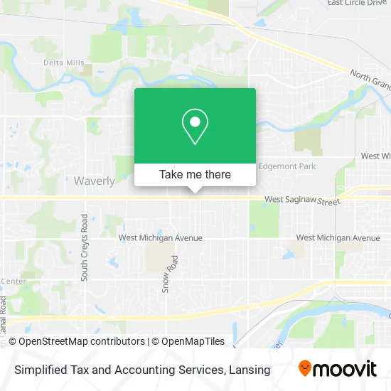Simplified Tax and Accounting Services map
