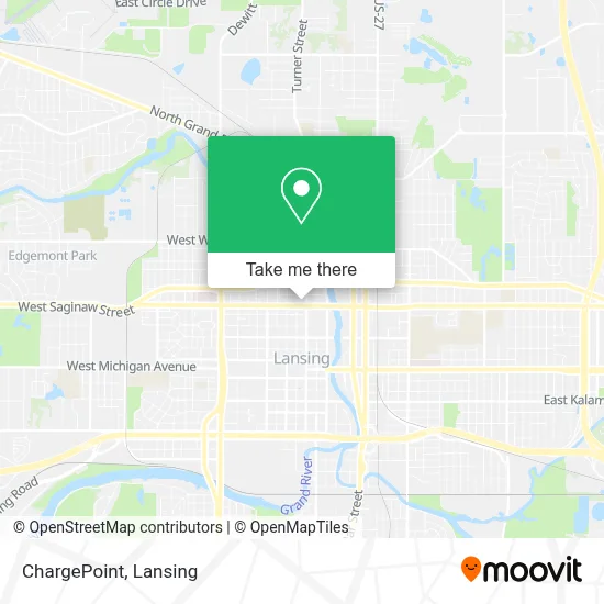 ChargePoint map