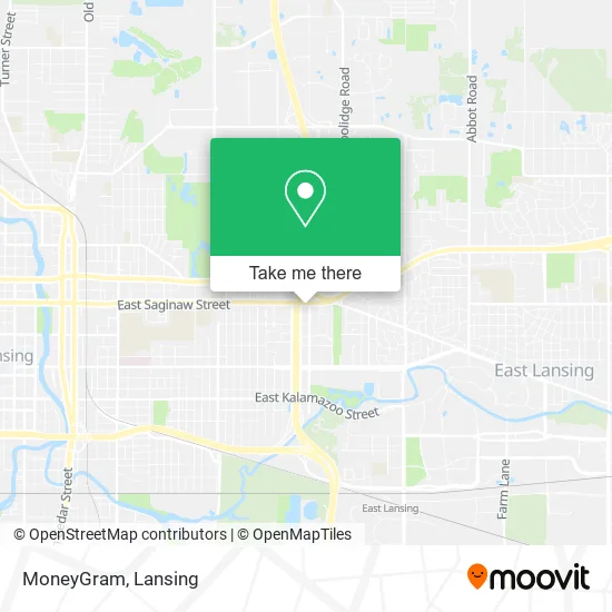 MoneyGram map
