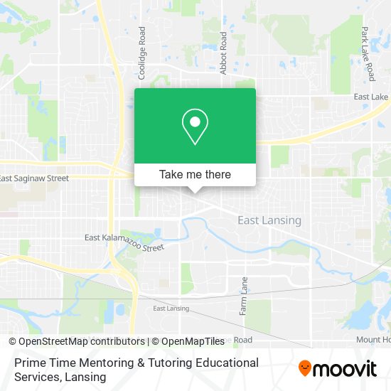 Mapa de Prime Time Mentoring & Tutoring Educational Services