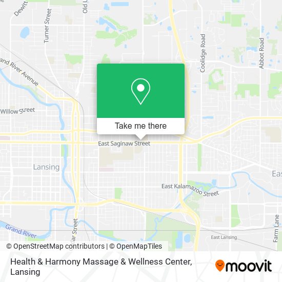 Health & Harmony Massage & Wellness Center map