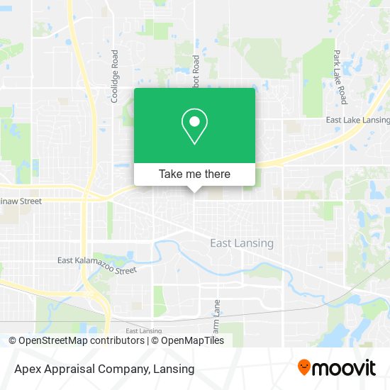 Apex Appraisal Company map