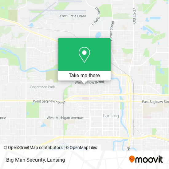 Big Man Security map