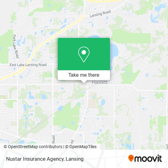 Mapa de Nustar Insurance Agency