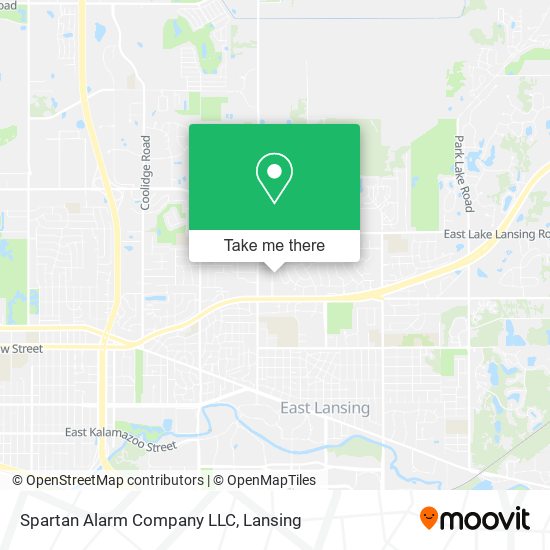 Spartan Alarm Company LLC map