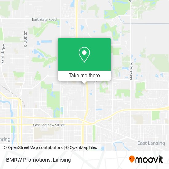 BMRW Promotions map