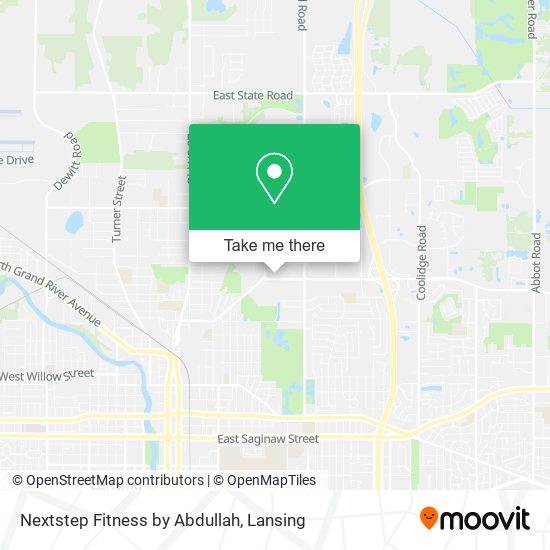 Nextstep Fitness by Abdullah map