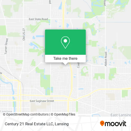 Century 21 Real Estate LLC map
