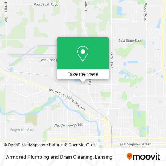 Armored Plumbing and Drain Cleaning map
