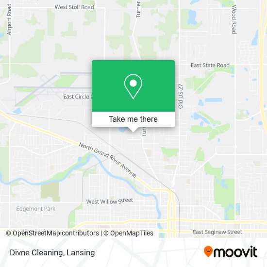 Divne Cleaning map
