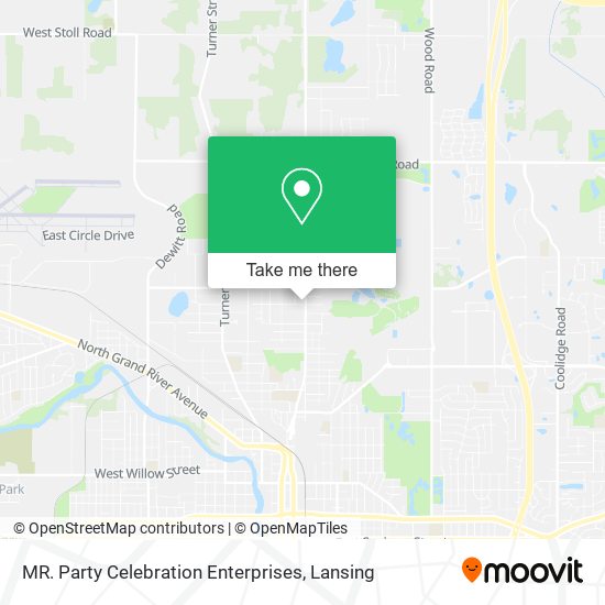 MR. Party Celebration Enterprises map