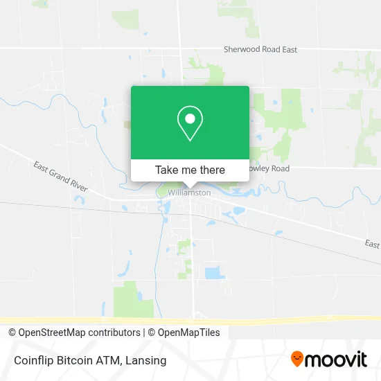 Coinflip Bitcoin ATM map