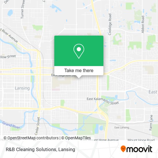 R&B Cleaning Solutions map
