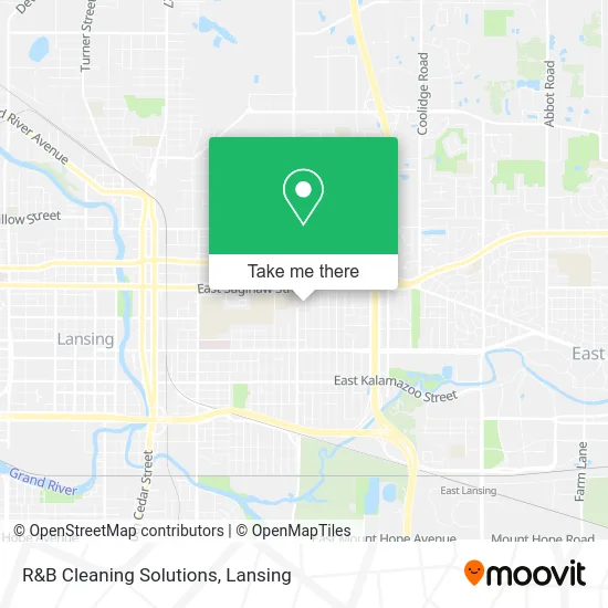 R&B Cleaning Solutions map
