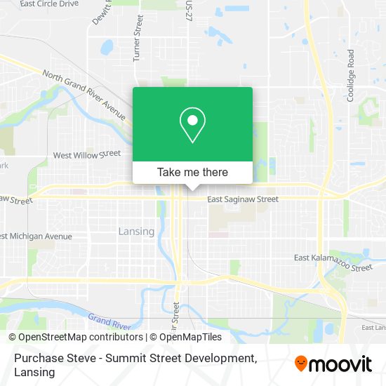 Mapa de Purchase Steve - Summit Street Development