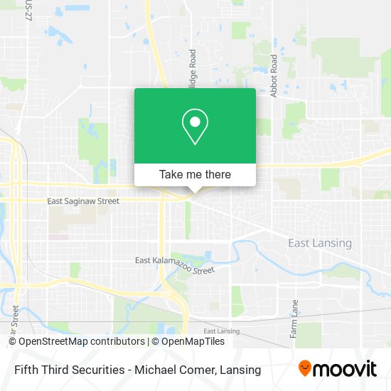 Mapa de Fifth Third Securities - Michael Comer