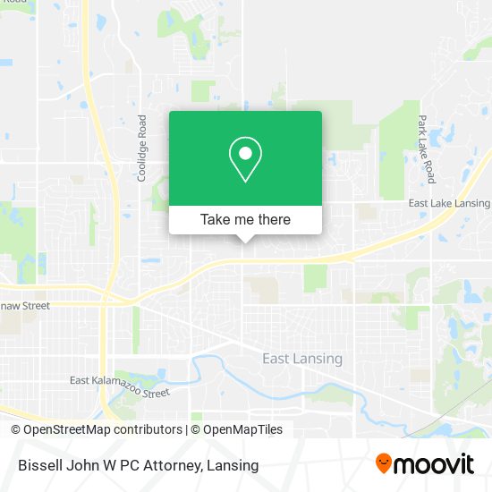 Bissell John W PC Attorney map