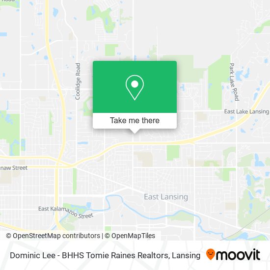 Dominic Lee - BHHS Tomie Raines Realtors map