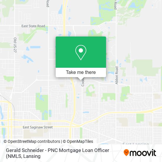 Gerald Schneider - PNC Mortgage Loan Officer map