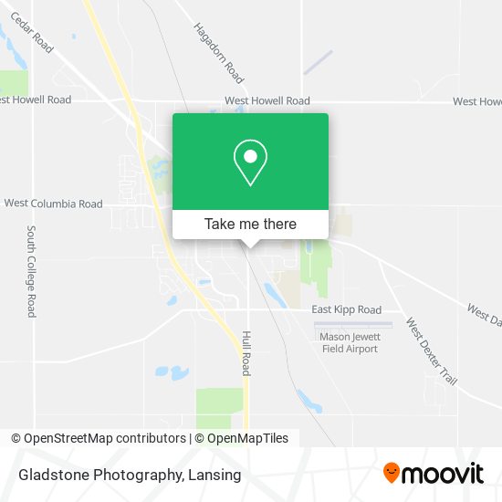 Gladstone Photography map