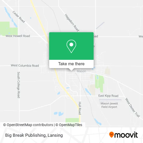 Big Break Publishing map