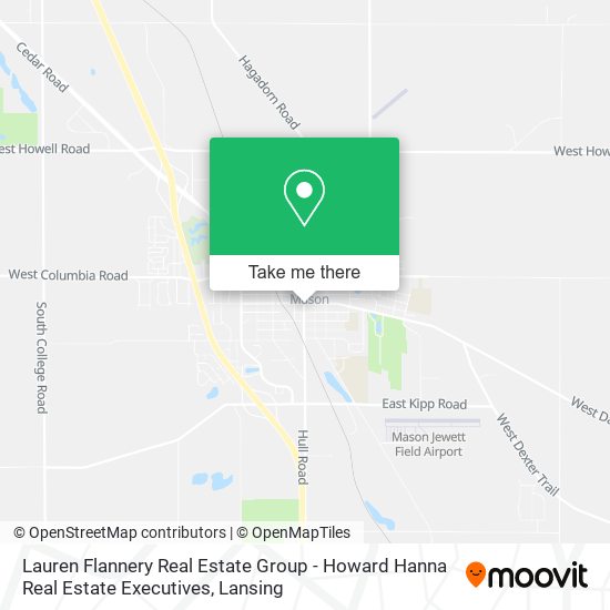 Lauren Flannery Real Estate Group - Howard Hanna Real Estate Executives map