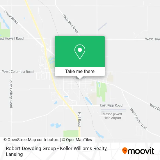 Mapa de Robert Dowding Group - Keller Williams Realty