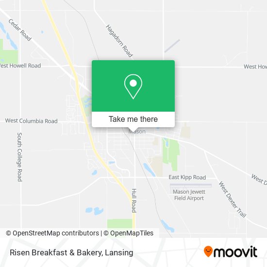 Risen Breakfast & Bakery map