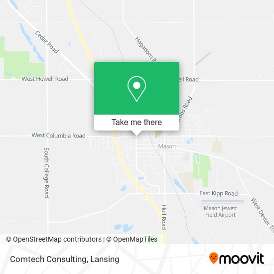 Comtech Consulting map