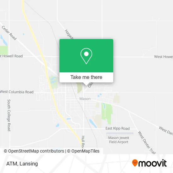 Mapa de ATM
