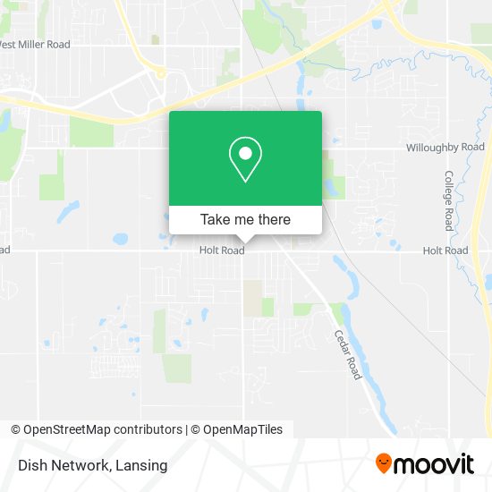 Dish Network map