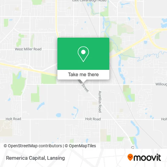 Mapa de Remerica Capital
